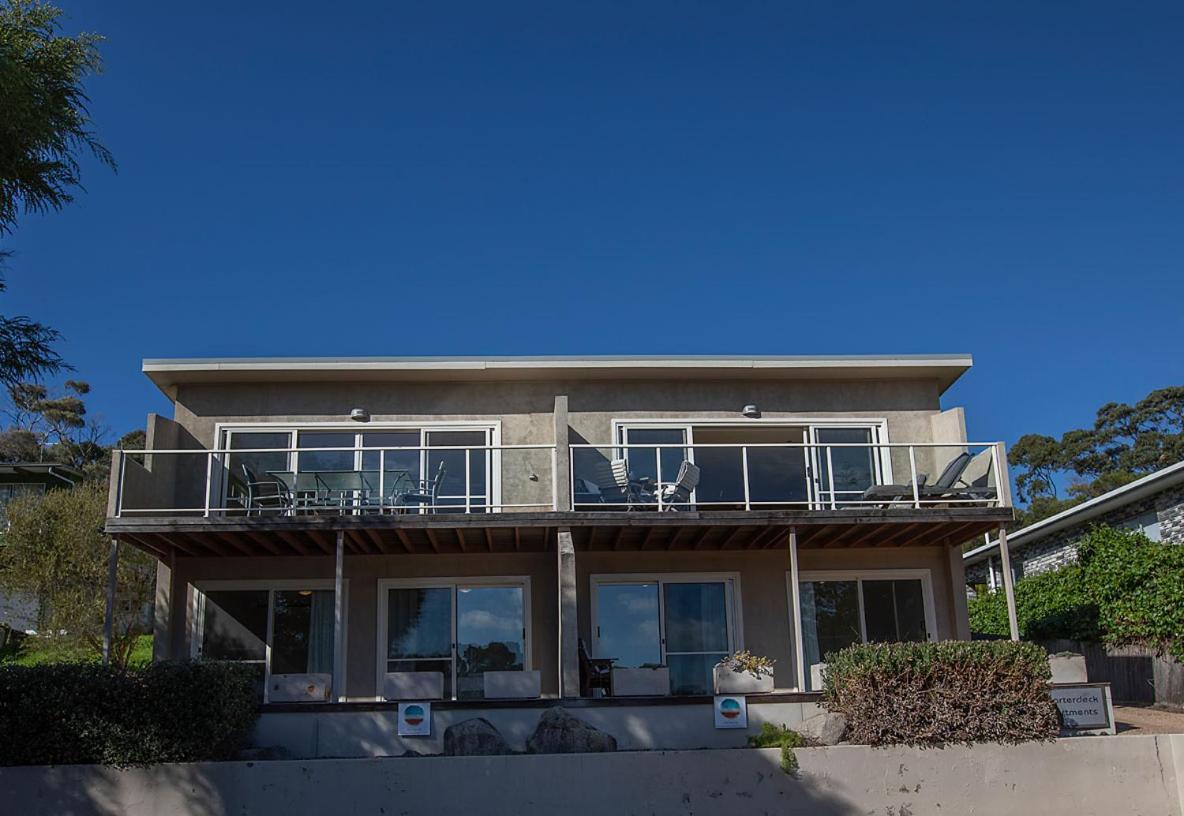 Quarterdeck Apartment Binalong Bay Ngoại thất bức ảnh